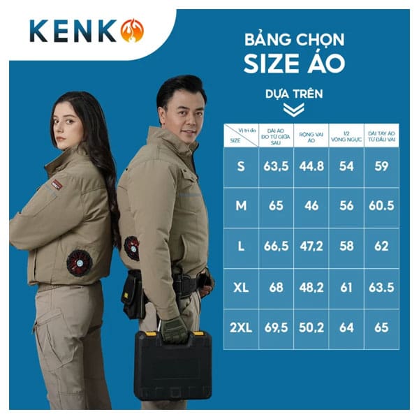 Áo điều hoà đạt chuẩn quốc tế, đảm bảo sức khỏe người tiêu dùng