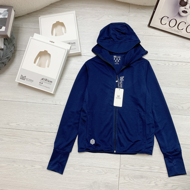 Áo chống nắng Morris 2 lớp là loại áo chống nắng cao cấp của Morris