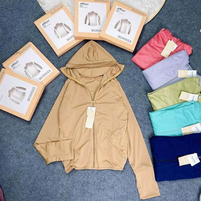 Việc sử dụng áo chống nắng Morris mang lại cho bạn rất nhiều lợi ích