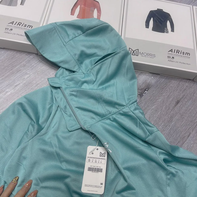 Để giữ được độ bền và hiệu quả của áo chống nắng Morris 