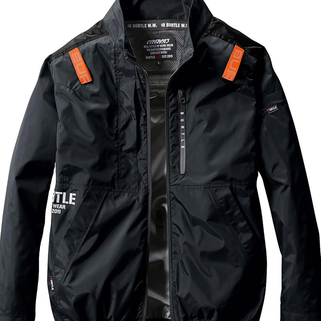 Áo điều hòa BURTLE giúp người mặc giảm được cảm giác nóng bức