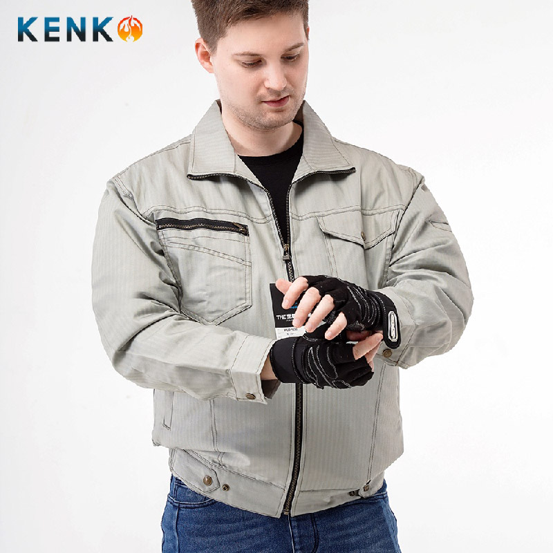  Áo điều hòa chống cháy cho thợ hàn Kenko