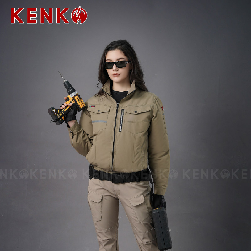  Cách sử dụng áo điều hòa chống cháy cho thợ hàn