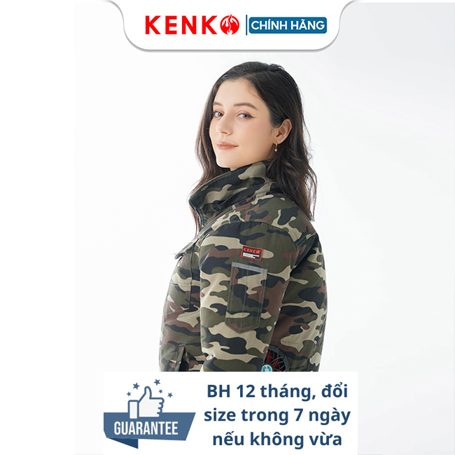 Thời gian bảo hành của áo điều hòa KENKO là 12 tháng Thời gian bảo hành của áo điều hòa KENKO là 12 tháng