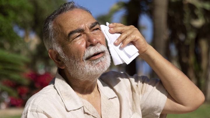 Da không được bảo vệ dễ cháy nắng