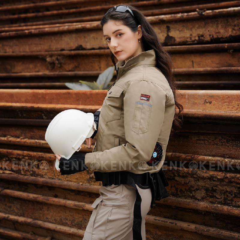 Áo điều hòa được nhiều công ty xây dựng ưa chuộng