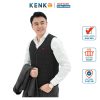 Áo khoác sưởi ấm gile KENKO V01  bán rời ( không có pin + dây cáp + không dây  )