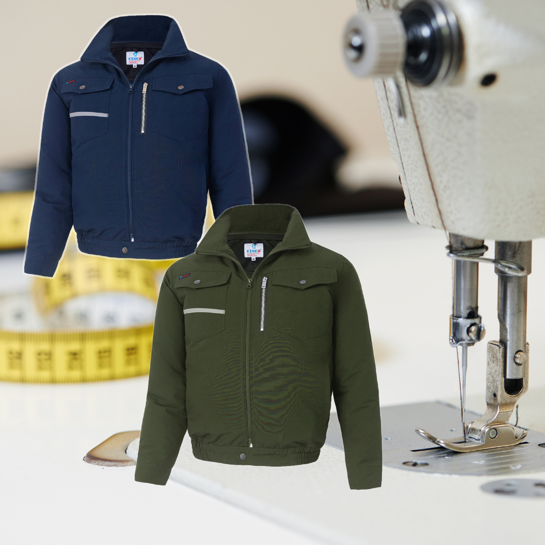 Áo điều hòa Kenko dễ dàng cử động 