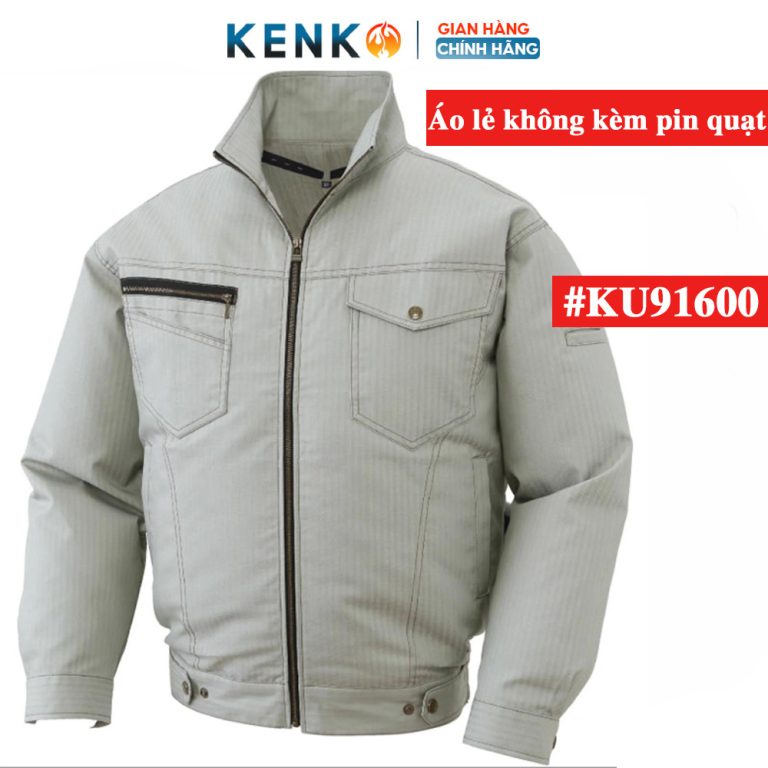 Thanh lý áo điều hoà rời không kèm pin quạt nội địa Nhật Bản Kenko ku91600