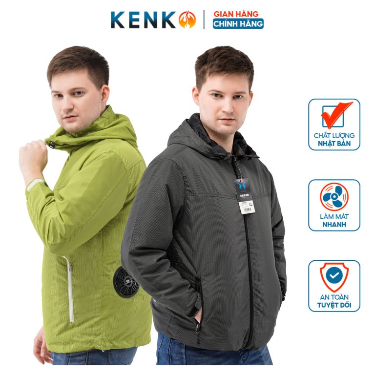 Thanh lý áo điều hoà rời không kèm pin quạt nội địa Nhật Bản Kenko ku90700