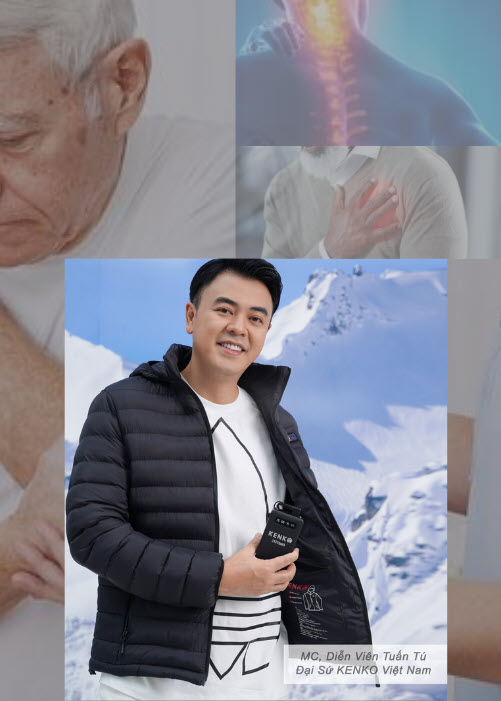 Diễn viên Tuấn Tú lựa chọn Kenko là sản phẩm yêu thích Diễn viên Tuấn Tú lựa chọn Kenko là sản phẩm yêu thích