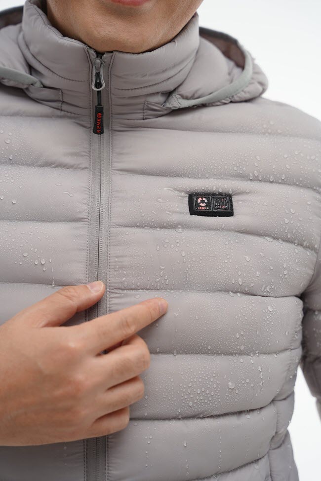 Áo sưởi KenKo J08 kháng nước và chống bụi Áo sưởi KenKo J08 kháng nước và chống bụi