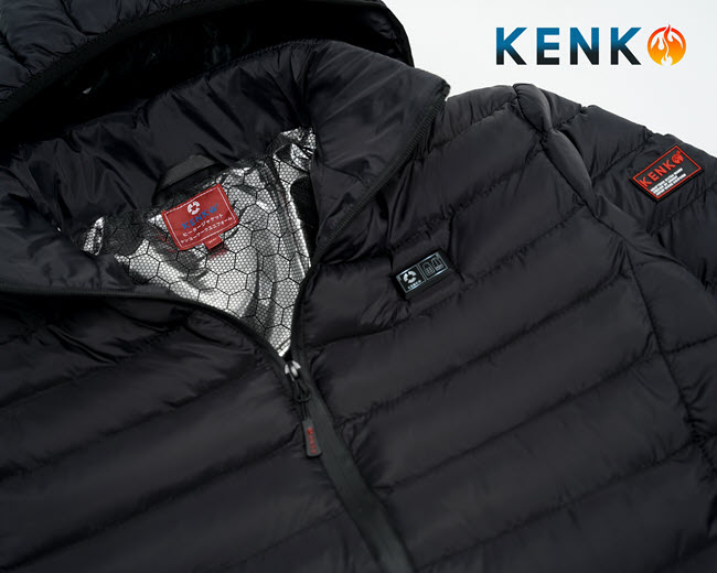 Kenko sử dụng thiết kế nano bạc vùng cổ Kenko sử dụng thiết kế nano bạc vùng cổ