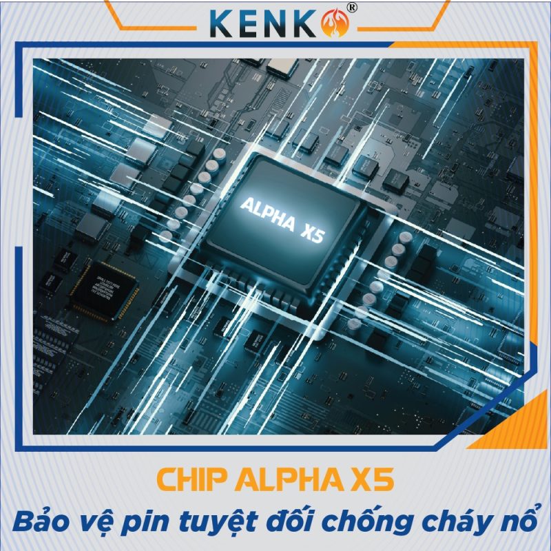 Chip alpha trong sản phẩm mới Chip alpha trong sản phẩm mới