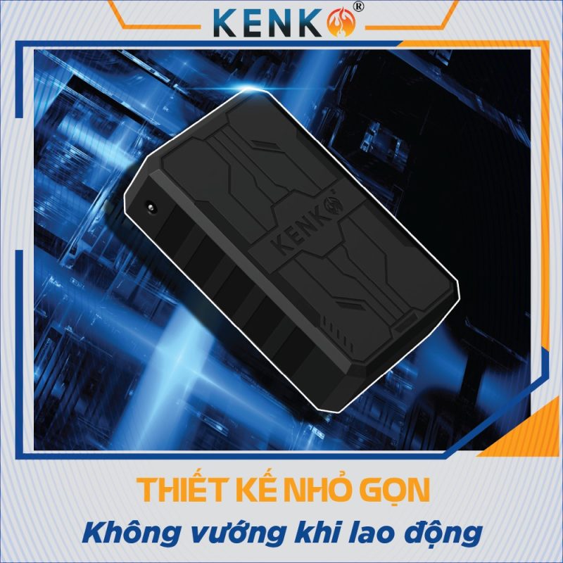 Pin được thiết kế nhỏ gọn Pin được thiết kế nhỏ gọn