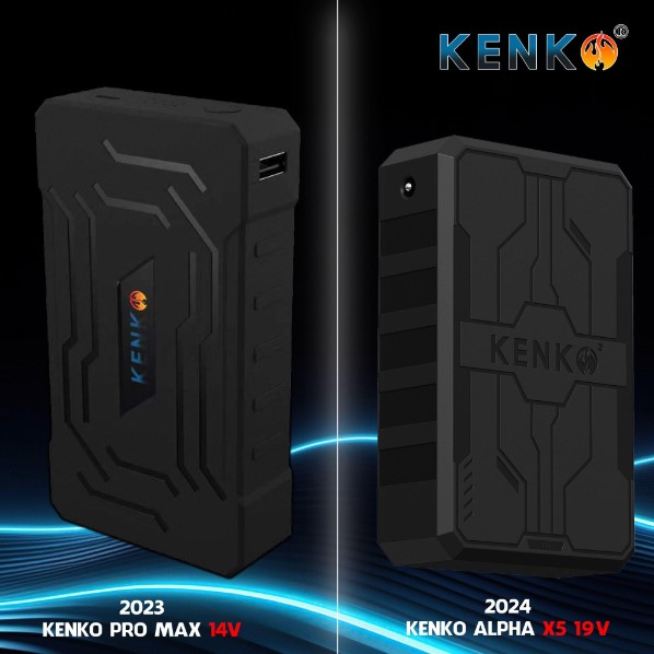 Công nghệ pin 19V vượt trội