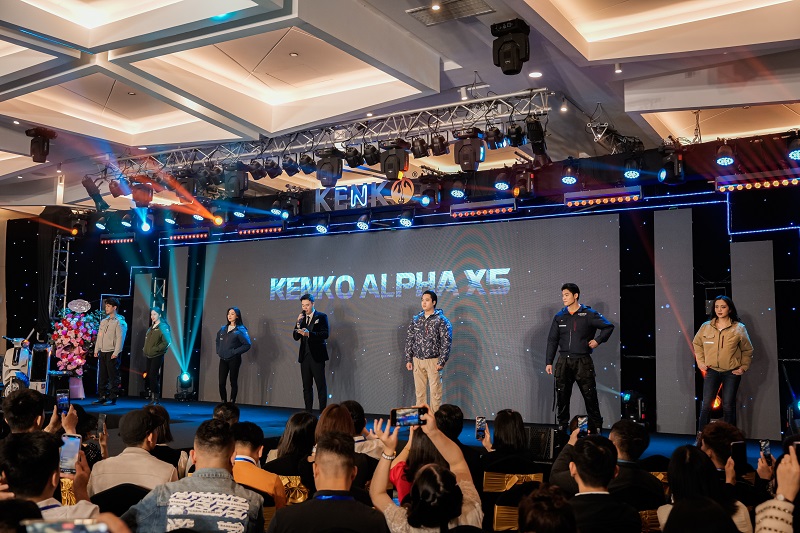 Kenko Alpha X5 mẫu mới có nhiều điểm nâng cấp tối ưu