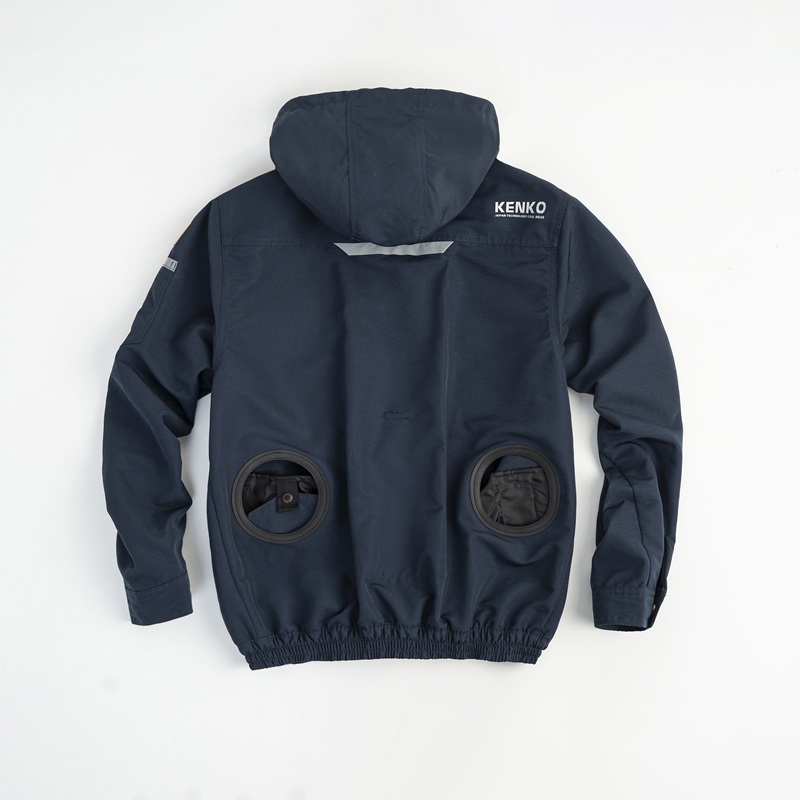 Áo điều hòa Kenko Alpha X5 19V màu xanh nước biển