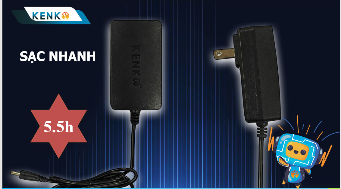 Bộ củ sạc áo điều hoà