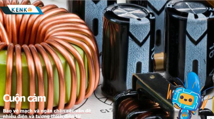 Kenko còn trang bị cuộn cảm an toàn giúp người dùng yên tâm sử dụng