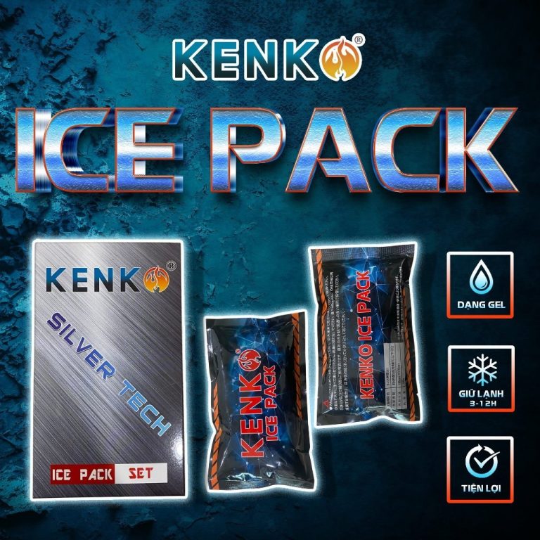 Mỗi sản phẩm đá khô áo điều hòa KenKo đang có giá bán chỉ từ 20.000đ/sản phẩm.