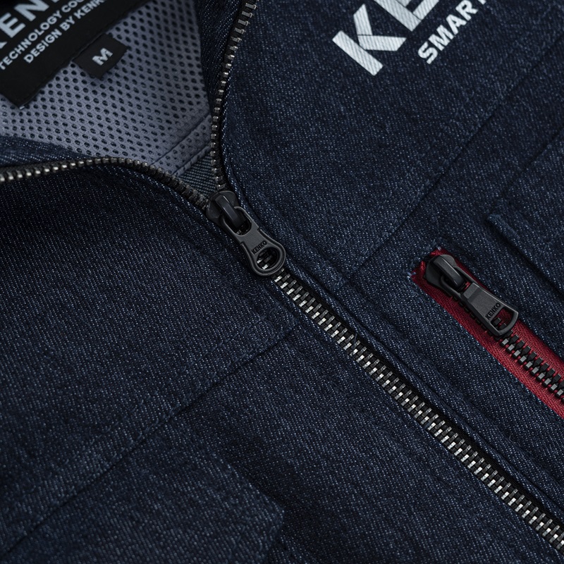 Chất liệu của áo điều hòa rất quan trọng để đảm bảo tính thoáng khí và khả năng hút ẩm tốt