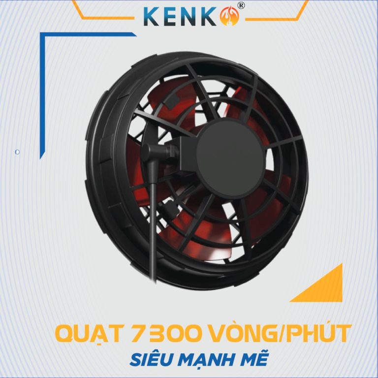 Thiết kế nhỏ gọn, làm mát mạnh mẽ