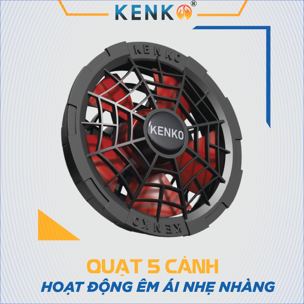 ợi ích của quạt áo điều hòa Kenko 2024