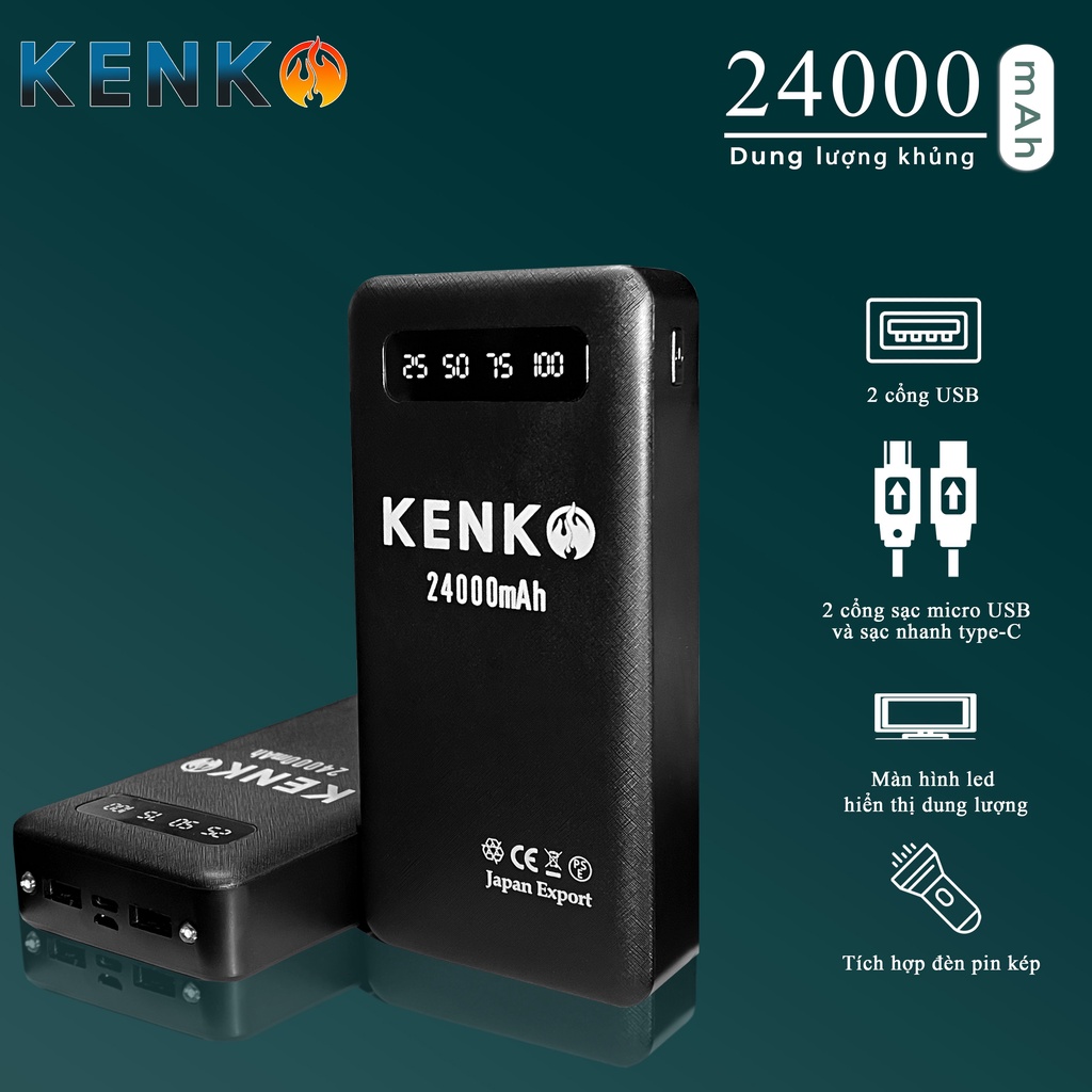 Tìm hiểu chi tiết về phụ kiện áo sưởi Kenko