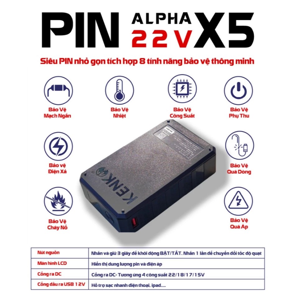 pin-ao-dieu-hoa-alpha-22v-x5-5