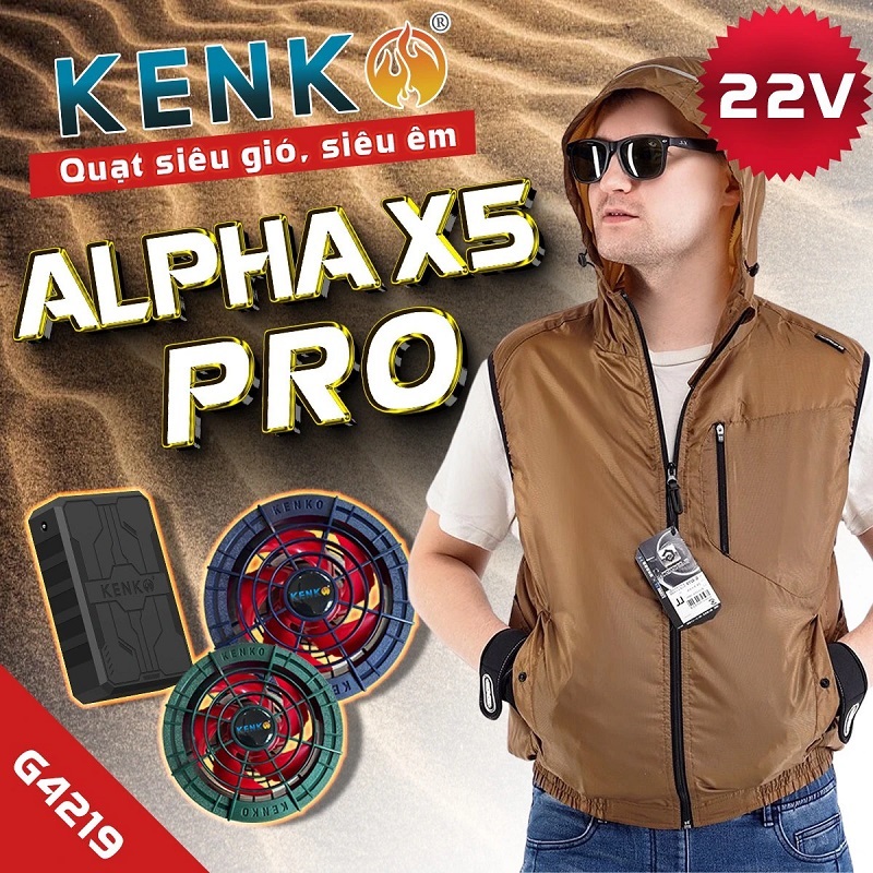 Áo điều hoà cho ngành xây dựng