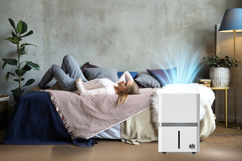 Có nên dùng máy hút ẩm trong phòng ngủ không