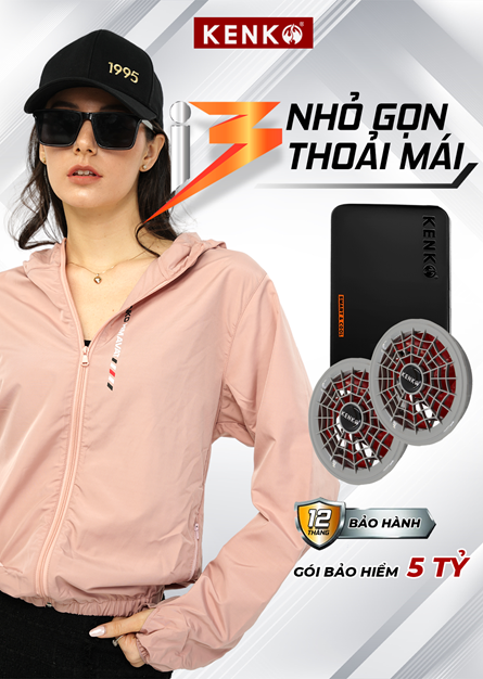 Áo điều hòa dài tay