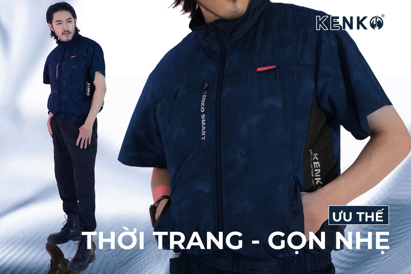 ao-dieu-hoa-KENKO-ASAWIND-coc-tay-xanh-than-02