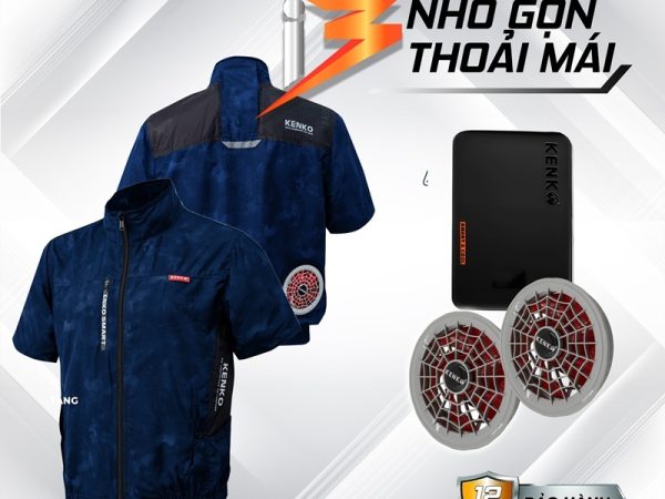 ao-dieu-hoa-KENKO-ASAWIND-coc-tay-xanh-than-05