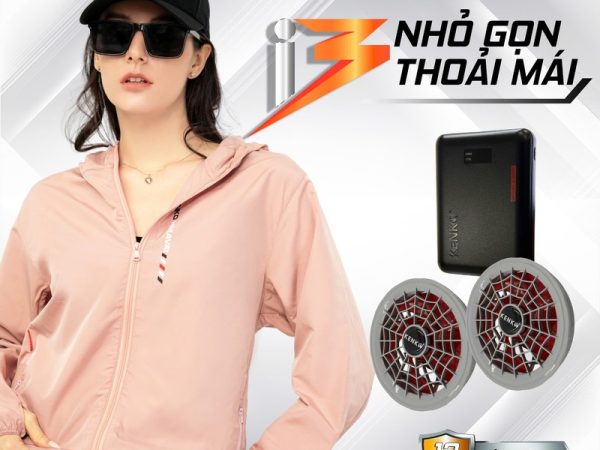 Áo điều hoà chống nắng KENKO Himavat