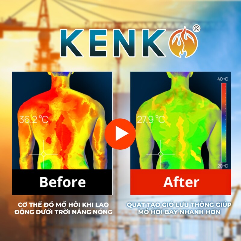 Áo điều hoà là giải pháp hữu hiệu giữa thời tiết nắng nóng gay gắt