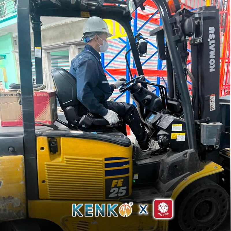 Công ty Giấy Hải Tiến lựa chọn áo điều hòa KENKO cho nhân viên