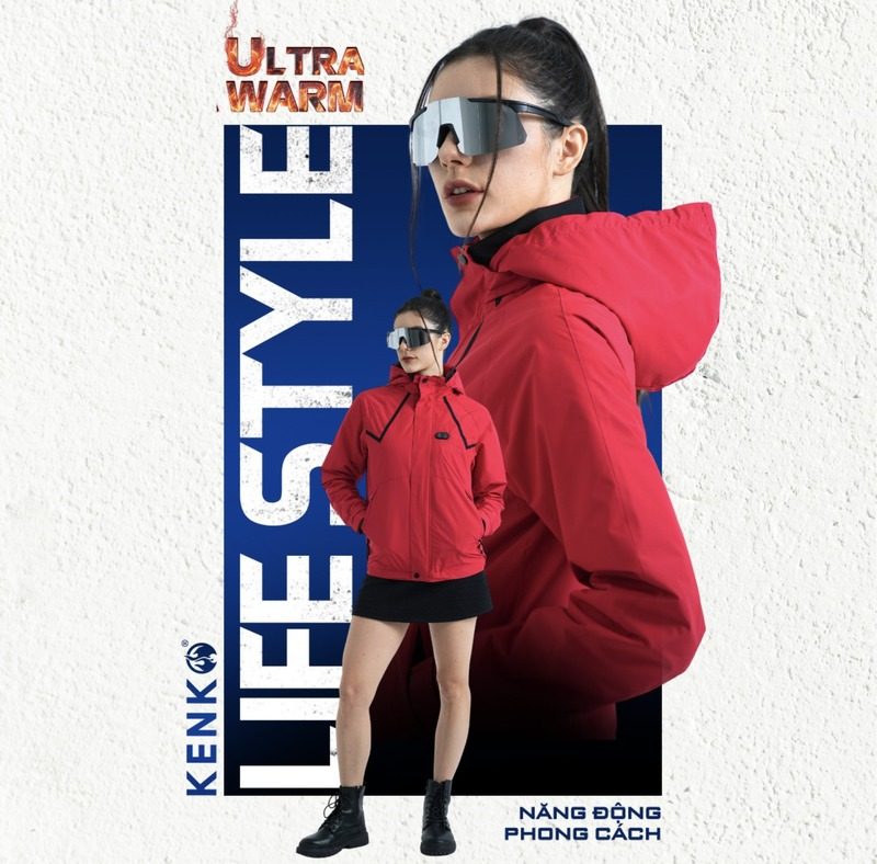 Áo giữ nhiệt KENKO ULTRAWARM