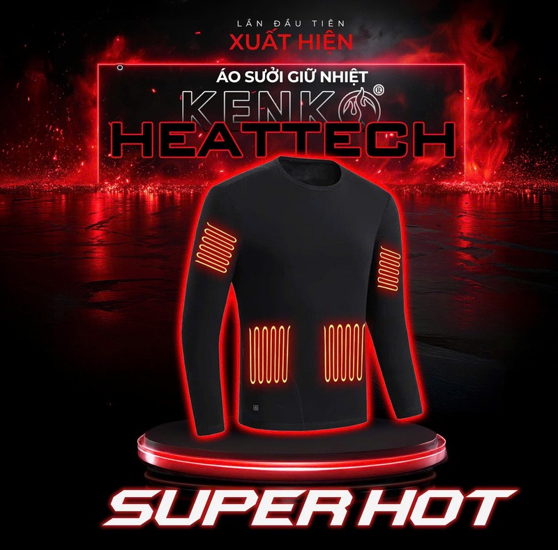 Áo sưởi giữ nhiệt HEATTECH