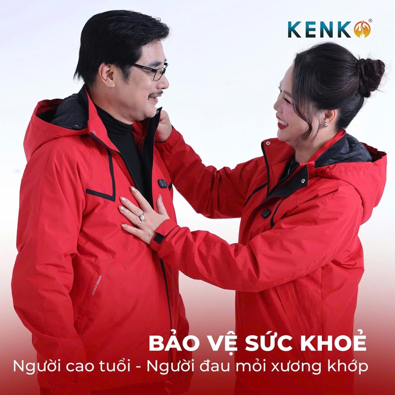 Áo khoác sưởi ấm KENKO Ultrawarm