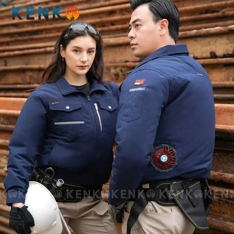 Áo điều hoà KENKO luôn là lựa chọn hàng đầu đồng hành cùng mọi người lao động