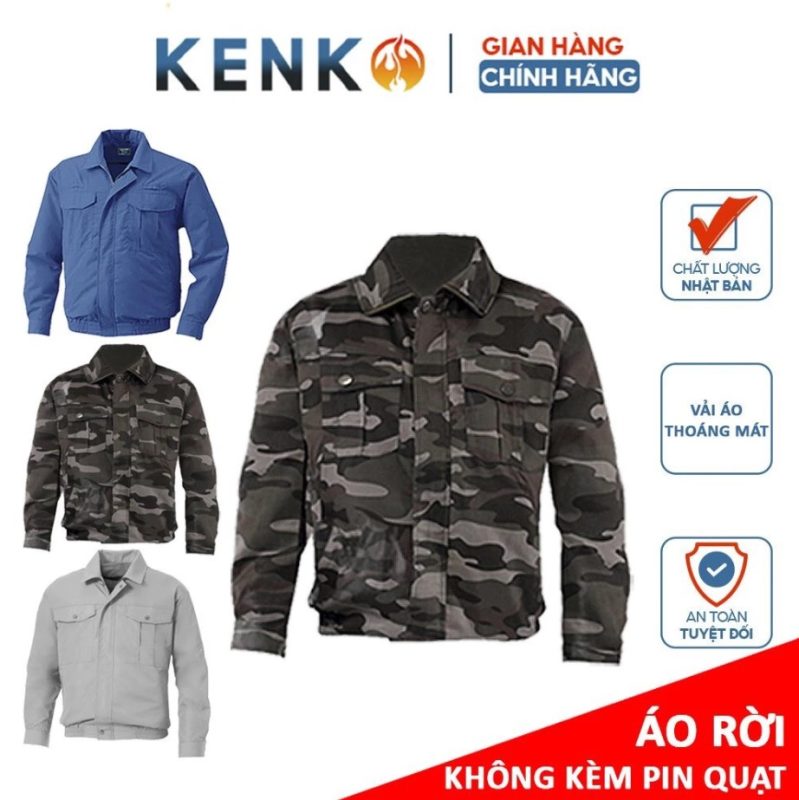 Áo điều hòa KENKO chính hãng Nhật Bản