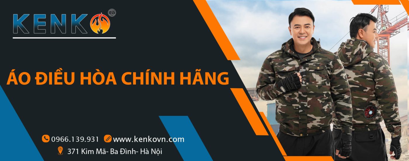 Áo điều hòa KENKO chính hãng Nhật Bản