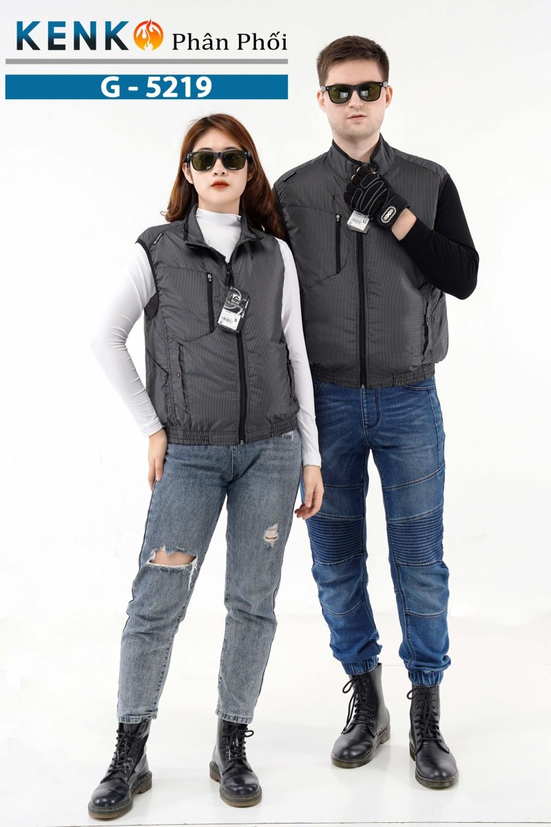 Áo điều hòa Kenko Gile bán rời (không có pin + sạc + dây cáp) - Hình ảnh 2