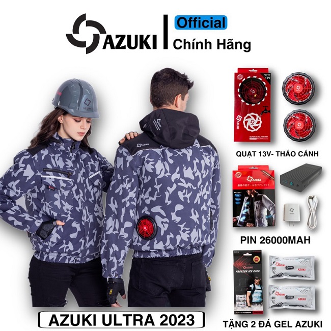 Thiết kế của áo điều hòa Azuki cũng khá đẹp mắt với kiểu dáng hiện đại.