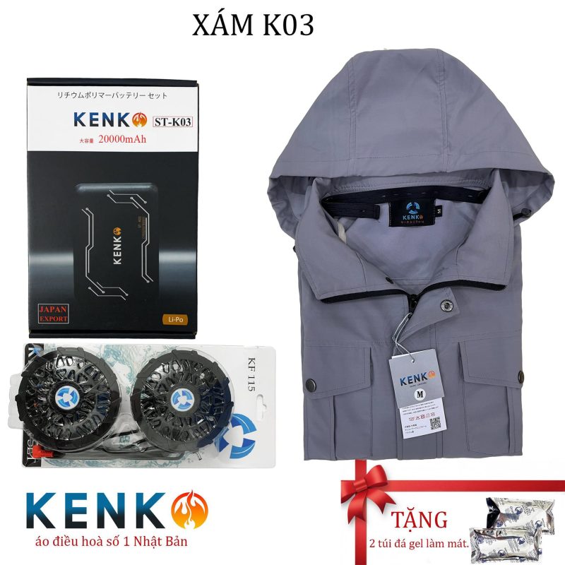 Công ty áo điều hòa KENKO là địa chỉ uy tín và chất lượng