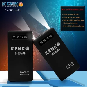 mức giá của Pin áo điều hòa Kenko 24.000 mAh 12V chính hãng có thể dao động từ khoảng 500.000 đến 1.500.000 đồng
