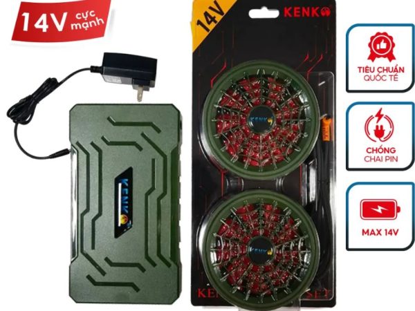Quạt không chổi than áo điều hòa KENKO chính hãng