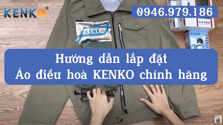 Cách lắp áo điều hòa Kenko nhanh, chuẩn, chính xác chỉ trong 60 giây